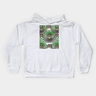 acuario circuloverde Kids Hoodie